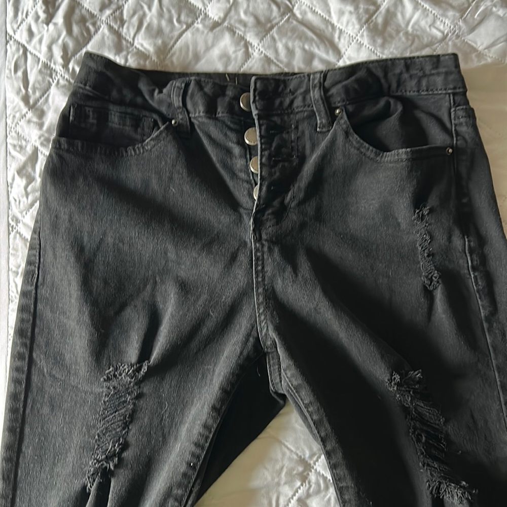 black jeans